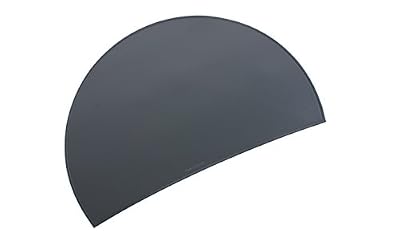 Läufer 49776 Sous-main Durella RONDO graphit schwarz