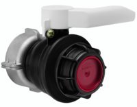 Preisvergleich Produktbild SCHÜTZ Kugelhahn DN50 Alu (VITON / FKM)