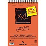 CANSON Bloc … croquis spirale "XXL", A4, 120 feuilles