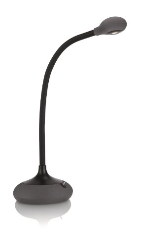 Preisvergleich Produktbild Philips 66714 / 93 / 16 myHomeOffice 3 Watt LED Tischleuchte - Antracit