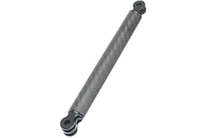 FEICHAO Braccio di estensione per casco Supporto per asta in fibra di carbonio compatibile con Gopro 9/MAX/8/7/6, Insta360 One R, DJI Osmo Action, EK7000 4K (258mm / 10.16in)