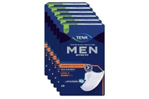 ESSITY GERMANY GMBH TENA MEN Active Fit Level 3 Inkontinenz Einlagen 6X16 St