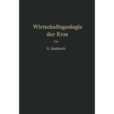 [PDF] Download Wirtschaftsgeologie der Erze Kostenlos