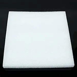 GlobalNiche 30x30x3cm EPE Foam Sheet Pearl Cotton Material for Packing Cornor Protection One Piece