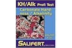 Salifert Test KH professionnel, test de dureté carbonatée, version 2014, pour encore plus de précision