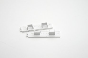VHS-Enddeckel, Paar, weiss (2-Lauf) - 3