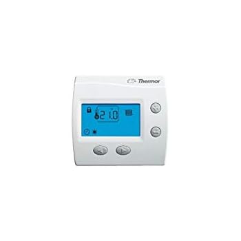 thermostat d'ambiance - digital atlantic domocable - 109519: Amazon.fr