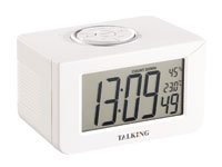 infactory Sprechender Funkwecker mit Temperaturanzeige - 5