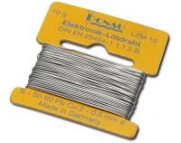 LZM10 - Lötzinn Ø 0,5 mm Wickel 10 g