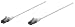 Produktbild Intellinet IC Intracom Manhattan Patchkabel Patchkabel Kat6 UTP weiss 1.5 m