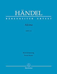 Download Alcina HWV 34 --- Chant(SATB)/Piano Download Alcina HWV 34 --- Chant(SATB)/Piano