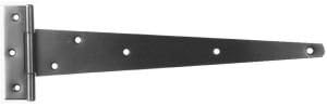 300mm 12'' No.121 Medium Tee Hinges 1 Pair GALVANISED FINISH