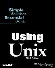 Using Unix (Simple Solutions, Essential Skills) by Christopher Negus (1998-07-06) gratuit
