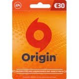 Preisvergleich Produktbild Diverse EA Origin Guthaben Karte 30 Euro