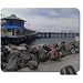 Produktbild My Bike @ Redondo Pier Mouse Pad, Mousepad (Beaches Mouse Pad)