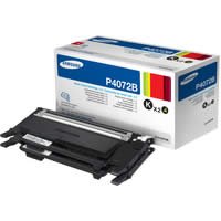 Preisvergleich Produktbild SAMSUNG 2er Pack Druckertoner CLT-P4072B - Schwarz
