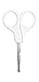 LUMA Baby Scissors Snow White