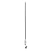 RIDAR Bobber Decorative Spring Car Antenna Rod Length 2 Foot Black for Mahindra Bolero T-3 RS.590.00
