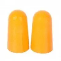 3M 1100 Uncorded Foam Earplugs, Orange, Pack of 10 (DX10109)