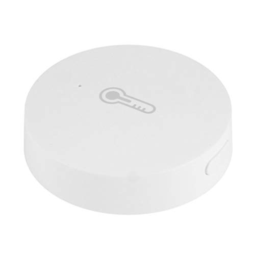Preisvergleich Produktbild Nihlsen Aqara Smart Home Temperatur-Luftfeuchtigkeitssensor Echtzeit-Aufzeichnungen - Weiß