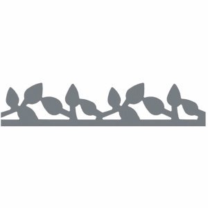 Preisvergleich Produktbild Fiskars Stanzkartusche für Bordürenstanzer Kartusche Efeu