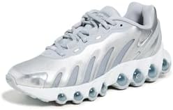NIKE HF5509-001 W Air Max DN8 Donna, Wolf Grey/Metallic Silver-off White EU 37.5