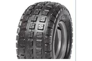 BITS4REASONS -6 INCH DIAMETER TYRE - NEW MODEL KENDA K383 15x6.00-6 2PR TL TURF RIDER GOLF BUGGY RIDE ON GARDEN LAWNMOWER TRAILER TYRE