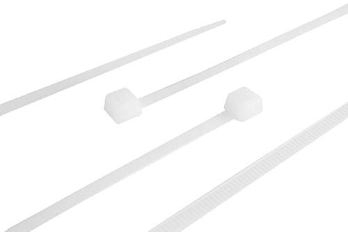 Preisvergleich Produktbild Lamondo Kabelbinder Set in Weiß 2.7x250mm