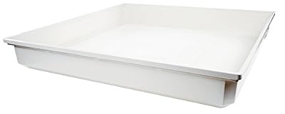 HQ W9 DRIPTRAY Accessoires de Machine à laver/Cuve de réception70 x 70 x 10 cm