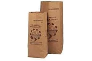 UNIVERS GRAPHIQUE 10 Sacs 30 Litres SOLIDE 2 FEUILLES déchets verts et organiques en papier kraft biodégradable compatible compost, sac pour déchets verts sac jardin ramassage herbe, végétal compostable tous déchets
