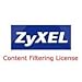 Produktbild ZYXEL LIC-CCF 1YR Content Filtering License for UAG5100