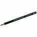 Produktbild Faber-Castell 6 x Bleistift Castell 9000 Jumbo 6B mit Radierer
