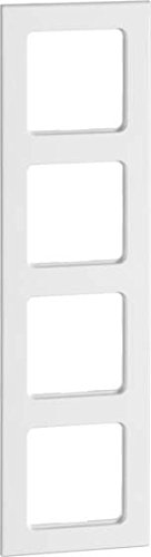 Preisvergleich Produktbild PEHA 00020411 Nova Kombi-Rahmen 4-fach, reinweiß