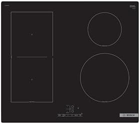 Bosch PWP61RBB5E Serie 4 Piano cottura a induzione 60 cm 4 zone e Combizone