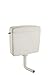 Produktbild Hochwertiger Universal WC-Spülkasten | Aufputz-Spülkasten | 6-9 Liter | Toilettenspülkasten | EURO 2000 | Schwitzwasserisoliert | Spül-Stop-Funktion | 5 Jahre Garantie | (Spülkasten Pergamon)