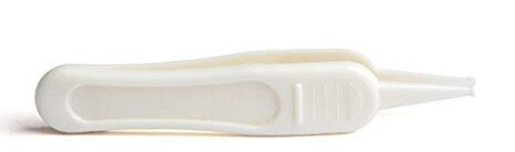 1PCS Baby Safe ABS Plastic Tweezers Ear Nose Clean Baby Care Cleaner