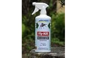 TOHOYARD SCHOPF 301005 Fly Kill für Geflügel und Taubenstallungen, 1 Liter