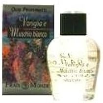 Gebühren Welt Duftöl Vanilla/White Moschus – 12 Ml, Für Damen, Intensiver Vanille-Moschus-Duft