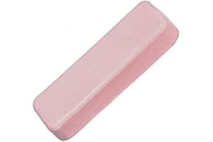 ENDLESS GREEN GROUP LTD Bolpol - Pink Buffing Compound bar for polishing Chrome to Mirror Bright Finish- Ideal Cars & Bikes 110g
