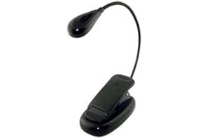 AAA PRODUCTS Double LED - Adjustable Gooseneck Travel Reading Light for All eBook Readers – 2x LED 12 Month Warranty