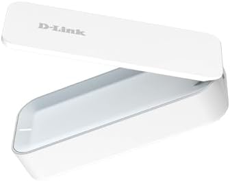 D-Link D501 Adattatore USB 5G NR – Internet mobile 5G/4G LTE ad alta velocità, Plug & Play, USB-C, Antenna pieghevole, Nano SIM, Windows/macOS/Linux