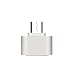 Produktbild Interesting® Micro USB zu USB OTG Adapter 2.0 Konverter für Android Samsung Galaxy Tablet PC Verbinden Sie mit Flash Maus Tastatur - Silber