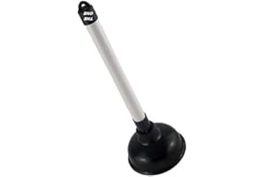 THE ONE Powerful Sink Plunger and Unblocker | Toilet Plunger Sink Unblocker for Kitchen | Heavy Duty Plunger Toilet Unblocker Tool to Easily Clear All Blocked | Shower Drain Unblocker Bathroom