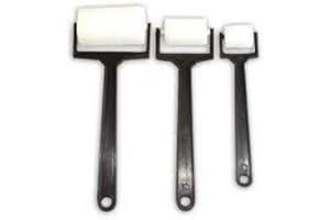 EMI CRAFT 3 Pinceaux Mousse en Rouleaux