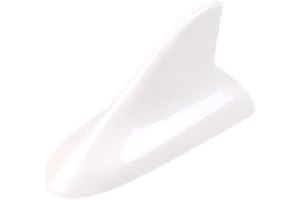 HUAMENGYUAN Antena de Techo de Estilo de Coche,Cubierta de Antena de Aleta de tiburón para automóvil Suministros Decorativos para la Parte Superior del Coche,Diseño Aleta de tiburón simulada