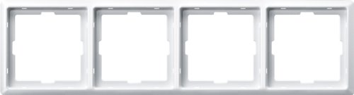 Preisvergleich Produktbild Merten 481419 ARTEC-Rahmen, 4fach, polarweiß