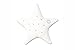 Baby Boum Softy Cushion Star (Stary Ecru)