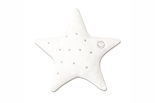Baby Boum Softy Cushion Star (Stary Ecru)