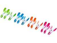 PEARL Softgrip Wäscheklammern 50Stück - 4