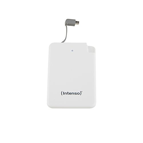 Intenso Powerbank S2500 Slim externes Ladegerät (2500mAh, für Smartphone/Tablet PC/MP3 Player/Digitalkamera) weiß - 2